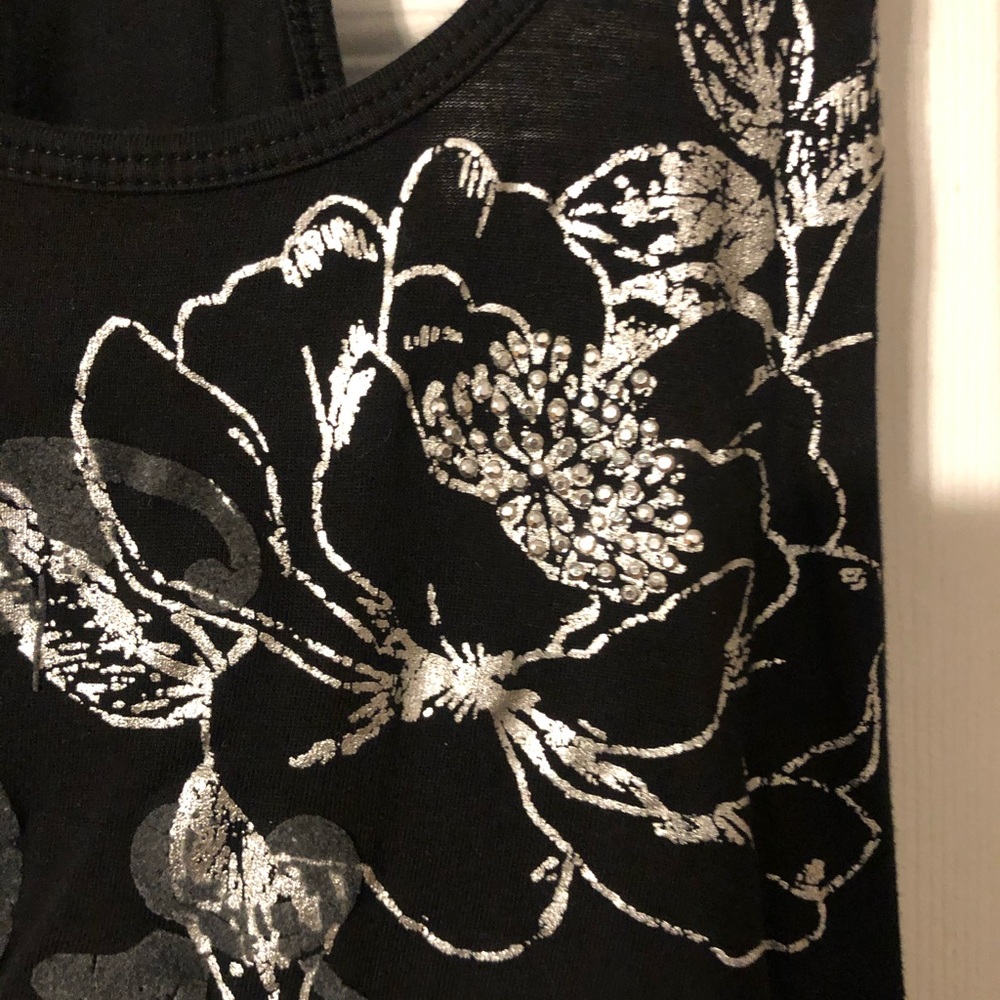 Express Racer Back Flowy Tank Small - Picture 3 of 12